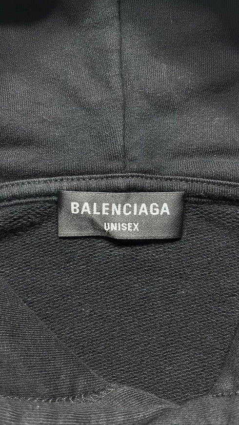 BB Logo print Hoodie